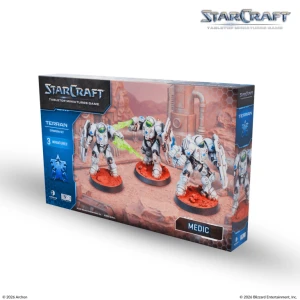 StarCraft Terran Medic Expansion Set