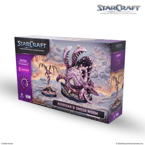 StarCraft Zerg Primal Kerrigan Hero Expansion Set — przód (producent)