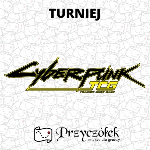Wejściówka na turniej Cyberpunk TCG Beta Prerelease