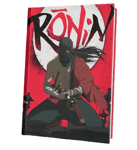 Ronin Borg Podręcznik Główny — przód (producent)