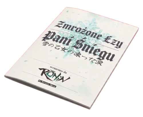 Ronin Borg Zmrożone Łzy Pani Śniegu — przód (producent)