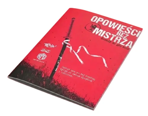 Ronin Borg Opowieści bez Mistrza Zasady Solo — przód (producent)