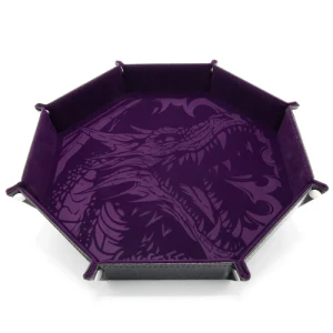 Tacka na kości składana XL Dragon Skin (fioletowa)