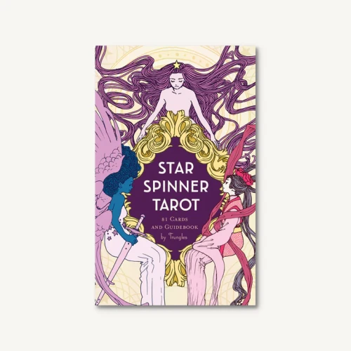 Star Spinner Tarot — Talia kart tarota — przód (producent)