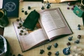 Tal'Dorei Campaign Setting Reborn — strona tytułowa (producent)