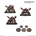 StarCraft Zerg Starter Set — zawartość (producent)