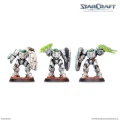 StarCraft Terran Starter Set — zawartość (producent)
