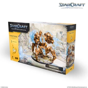 StarCraft Protoss Immortal Expansion Set