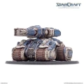 StarCraft Terran Siege Tank Expansion Set — tył (producent)