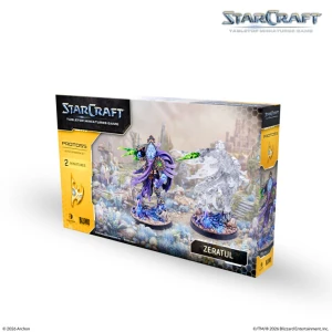 StarCraft Protoss Zeratul Hero Expansion Set