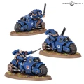 Space Marines Outrider Squad (2026) — zawartość (producent)