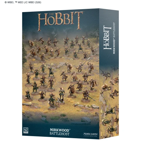 M-E SBG Mirkwood Battlehost — przód (producent)