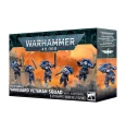 Space Marines Vanguard Veteran Squad with Jump Packs (2026) — zawartość (producent)