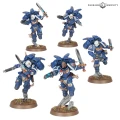 Space Marines Vanguard Veteran Squad with Jump Packs (2026) — zawartość (producent)