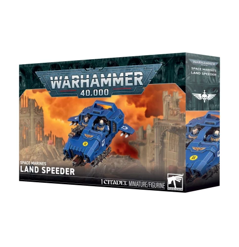 Space Marines Land Speeder — zawartość (producent)