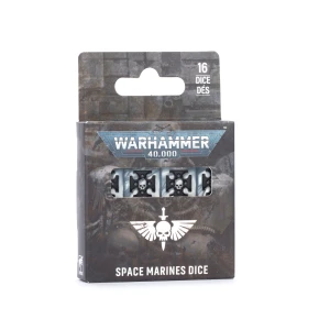 Kości Space Marines 2026 (zestaw 16 szt.)