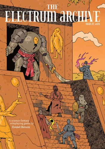 The Electrum Archive Issue 01 — przód (producent)