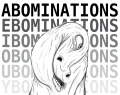 Abominations RPG Corebook — przód (producent)