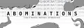 Abominations RPG Corebook — zawartość (producent)