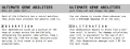 Abominations RPG Corebook — zawartość (producent)