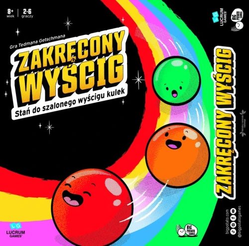 Zakręcony Wyścig — przód (producent)
