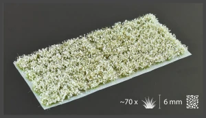Gamers Grass Tuft White Flowers Wild 6mm