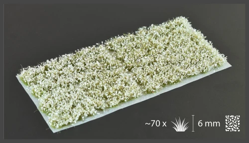Gamers Grass Tuft White Flowers Wild 6mm — przód (producent)