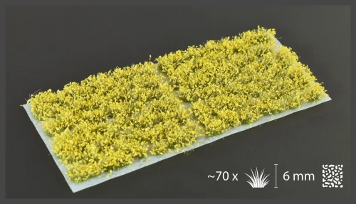 Gamers Grass Tuft Yellow Flowers Wild 6mm — przód (producent)