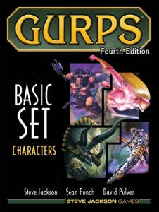 GURPS Basic Set 4th Edition Revised (outlet)