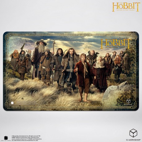 Mata do gry Hobbit Kompania Thorina — przód (producent)