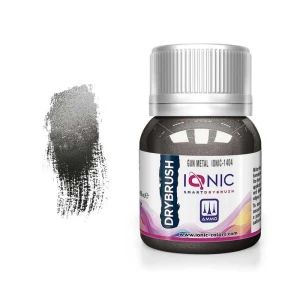 Ammo Ionic Drybrush Gun Metal