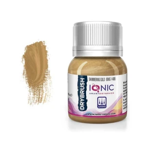Ammo Ionic Drybrush Shimmering Gold
