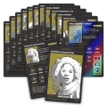 Mothership RPG Character Card Pack 01 — zawartość (producent)