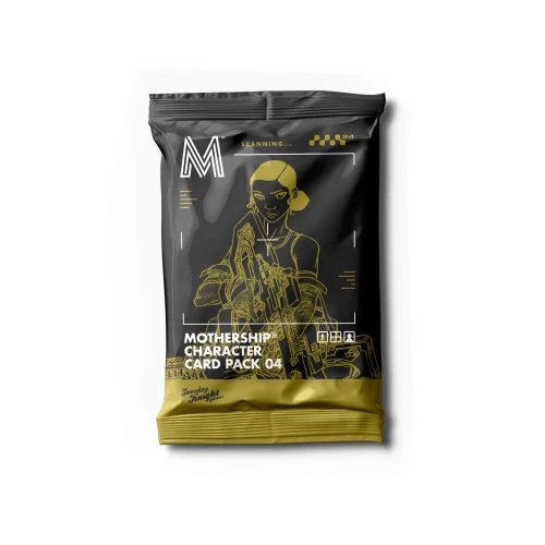 Mothership RPG Character Card Pack 04 — przód (producent)