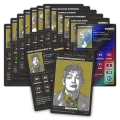 Mothership RPG Character Card Pack 04 — zawartość (producent)