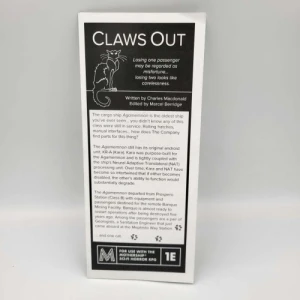 Mothership RPG Claws Out