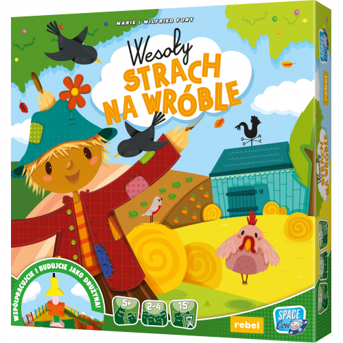 Wesoły strach na wróble — przód (producent)