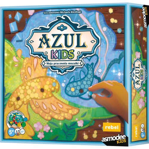 Azul Kids (edycja polska) — przód (producent)