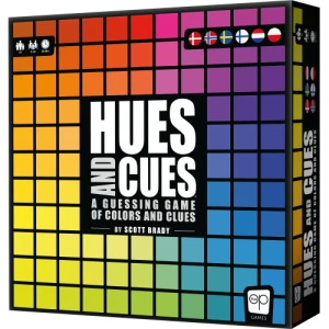 Hues and Cues (edycja międzynarodowa)