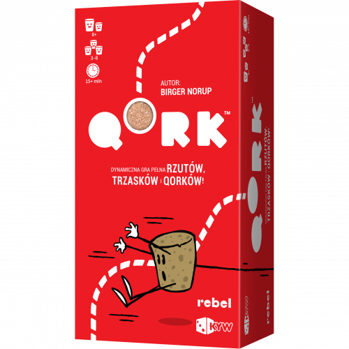 Qork (edycja polska) — przód (producent)