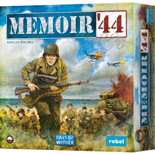 Memoir '44 (edycja polska) — przód (producent)