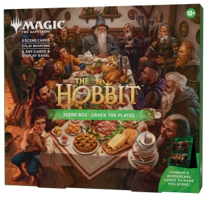 Magic The Gathering The Hobbit Scene Box Crack the Plates