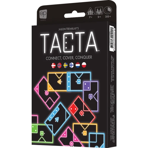Tacta (edycja międzynarodowa) — przód (producent)