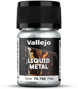 Vallejo Liquid Metal Silver 35ml (70.790)