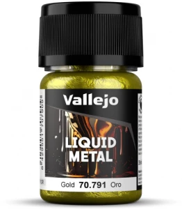 Vallejo Liquid Metal Gold 35ml (70.791)
