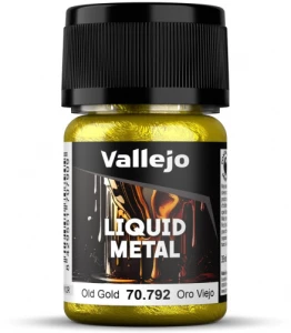 Vallejo Liquid Metal Old Gold 35ml (70.792)