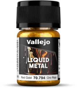 Vallejo Liquid Metal Red Gold 35ml (70.794)