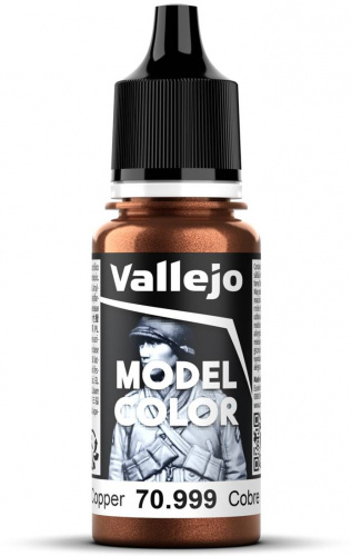 Vallejo Model Color Metallic Copper 18ml (70.999) — przód (producent)