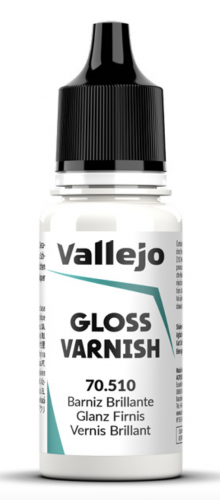 Vallejo Gloss Varnish 18ml (70.510) — przód (producent)