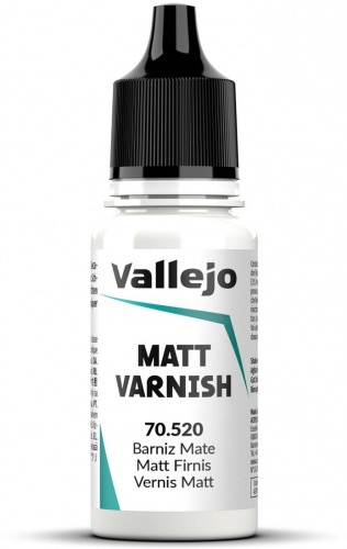 Vallejo Matt Varnish 18ml (70.520) — przód (producent)